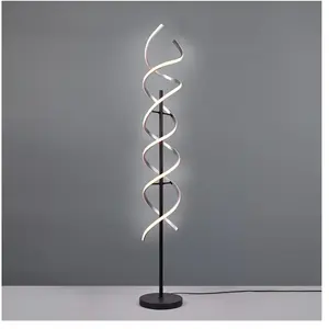 Comparateur de prix : Trio Lighting Lampe sur pied LED Sequence, intensité variable, CCT, aluminium