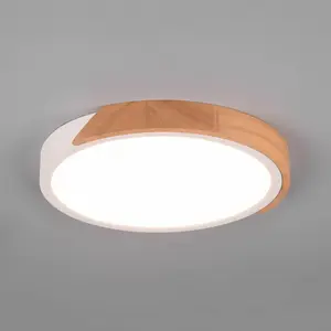 Comparateur de prix : Trio Lighting Reality Jano Semi-Plafonnier Led Jano Modern Blanc Mat 3000k