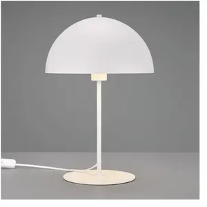 Comparateur de prix : Trio Lighting Lampe à poser Nola, hauteur 45 cm, blanc