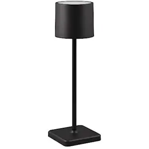 Comparateur de prix : Reality Leuchten Lampe de table LED Fernandez variateur/CCT noire