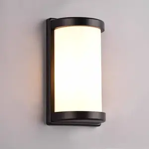 Comparateur de prix : Reality Leuchten Applique d'extérieur Puelo alu moulé, noire