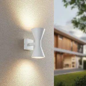 Comparateur de prix : Applique murale Led extérieure bi-directionnelle - Trio - Ardas