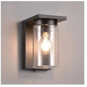 Comparateur de prix : TRIO Leuchten Tuela Applique murale, E27, 211660132,