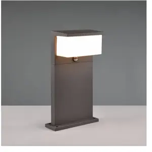 Comparateur de prix : TRIO Leuchten Nestos Borne lumineuse sur socle, LED, 540969142,