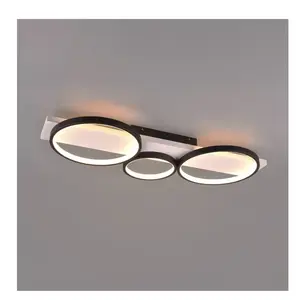 Plafonnier Led intégrée luminosité variable - Trio - Medera iii pas cher