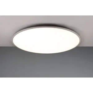 Comparateur de prix : TRIO Leuchten Yuma Plafonnier LED, 641719187,