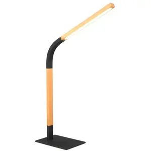 Comparateur de prix : TRIO Leuchten Norris Lampe de table LED, 545210132,