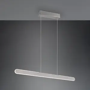Comparateur de prix : TRIO Leuchten Helios Suspension LED, 343310105,
