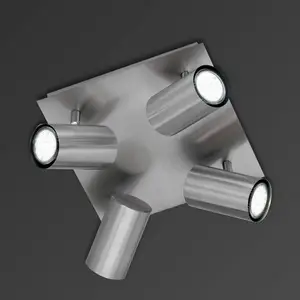 Trio Lighting Spot de plafond Dora à quatre lampes pas cher