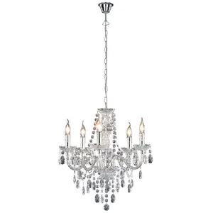 Reality R1107-00 Lustre Acrylique 4 W E14 Transparent Clair pas cher
