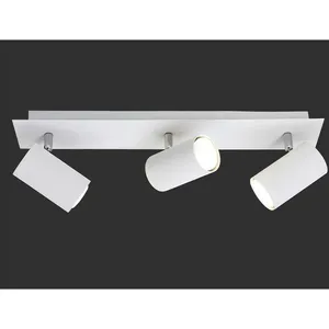 Comparateur de prix : Trio-Leuchten Trio - Marley 3 spots ceiling mount gu10 35w metal white 802400301
