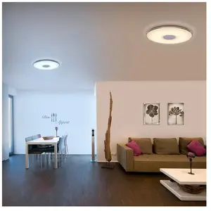 Comparateur de prix : Pas de marque Trio Lighting Grand plafonnier LED Tokyo avec télécommande