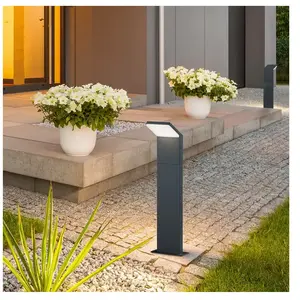 Comparateur de prix : Borne extérieure led Trio Pearl Gris anthracite Aluminium 521169142