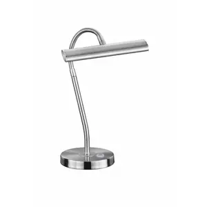 Lampe à poser en métal flexible Curtis Trio Lighting pas cher