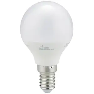 Trio Lighting E14 3,5W LED ampoule goutte, blanc chaud, opale pas cher