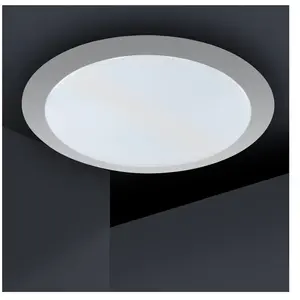 Comparateur de prix : Trio 626512587 éclairage plafonnier smd-led blanc 25 w 42 x 42 x 9 cm