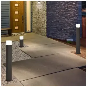 Comparateur de prix : Trio - Hudson anthracite led pole 9x9 h80 420060142