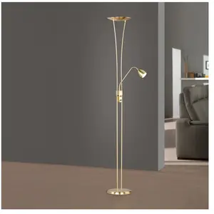 TRIO Leuchten Arizona Lampadaire à éclairage indirect, LED, 426410208, pas cher