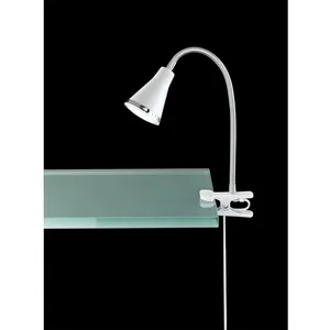 reality leuchten r22711101 lampe flexible à pince 1 ampoule led smd 5 ...Vendu parconforama