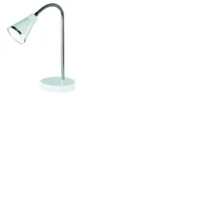 TRIO Reality R52711101 Lampe de table Plastique 3,8 W Integrated Blanc pas cher