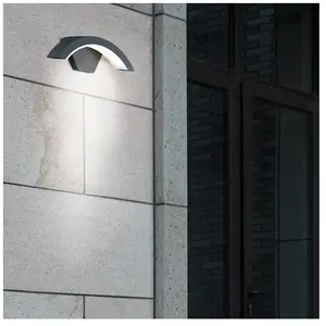 Trio-Leuchten Trio 220960142 Applique Murale Encastré LED Anthracite IP54 6 W