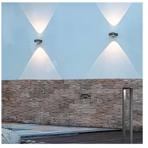 Comparateur de prix : Luminaires de jardin, Applique de jardin led Reno Noir en Metal Trio