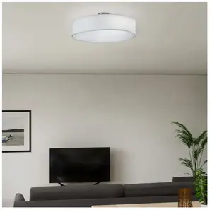 Comparateur de prix : Plafonnier éclairage lampe de plafond rond lumière luminaire TRIO 603900301