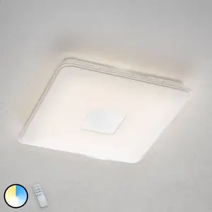 Trio samurai panneau led moderne 21,5w blanc 3000-5500k télécommande pas cher