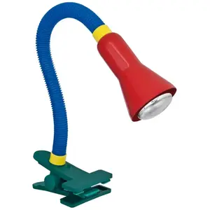 Comparateur de prix : Trio Lighting Lampe à poser Couleur avec une pince de fixation