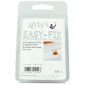 Arty's Easy Fix - Attaches/Griffes - 24 pcs