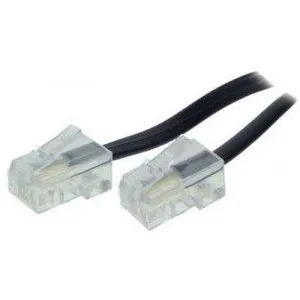shiverpeaks Jeu de bs70083 8/4 Basic S Câble de raccordement ISDN, Noir 3 m pas cher