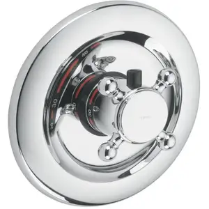 Kludi 1926 Mitigeur thermostatique, pour bain & douche, 517190520, pas cher