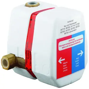 Corps de thermostat à encastrer Kludi DN 15, 35156,Vendu paramazon