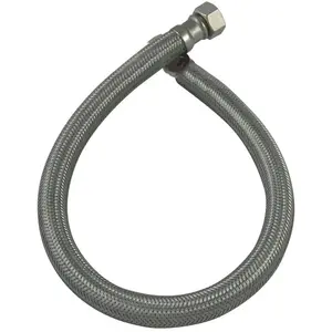 Kludi Flexible de raccordement G 1/2" x G 1/2" x 600 mm, 7544605-00,Vendu paramazon