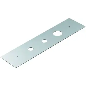 Comparateur de prix : Plaque de montage visible Kludi pour robinetterie à 3 trous, 1602405,