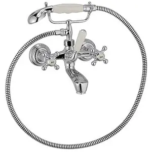 Adlon - Mitigeur de baignoire avec accessoires, chrome 514410520 - Kludi pas cher
