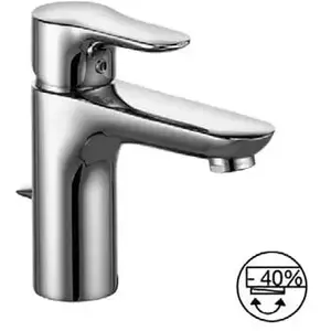 Kludi Objekta - Mitigeur de lavabo XL, chrome 322600575 pas cher