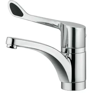 Kludi MEDI CARE Mitigeur de cuisine, pivotant, 349080534,Vendu paramazon