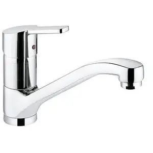 Kludi LOGO NEO Mitigeur de cuisine, pivotant, 379190575,Vendu paramazon