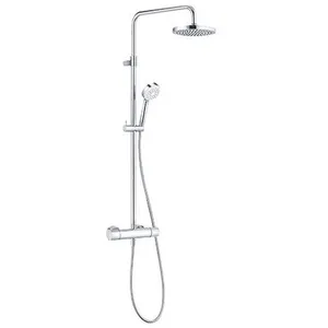Kludi LOGO Colonne de douche, Mitigeur thermostatique, 6809505-00, pas cher