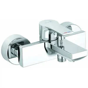 Kludi ZENTA SL Mitigeur monocommande, pour baignoire, 486700565, pas cher