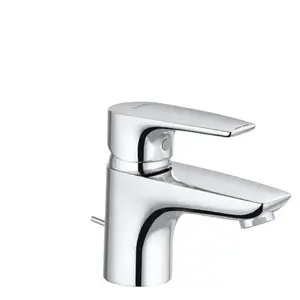 Pure&Solid - Mitigeur de lavabo avec vidage, chrome 343850575 - Kludi