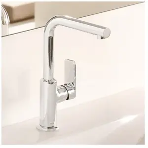 Kludi - Mitigeur de lavabo Pure & Style Bec orientable Chromé pas cher