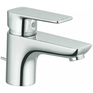 Kludi - Pure&Style - Mitigeur de lavabo avec vidage, chrome 403850575 pas cher