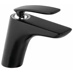 KLUDI BALANCE - MITIGEUR DE LAVABO, NOIR MAT 520268775 pas cher