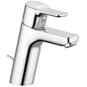 Kludi Pure&Easy - Mitigeur de lavabo avec vidage, chrome 372900565