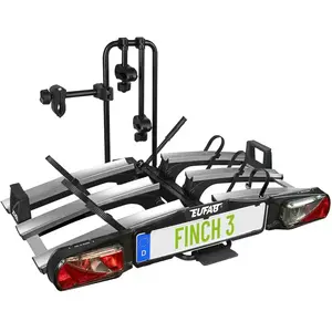 Comparateur de prix : Porte-vélos attelage sur plateforme Eufab Finch 3 vélos adapté VAE