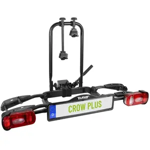 Comparateur de prix : EUFAB Porte-Vélos Crow Plus - 2 vélos