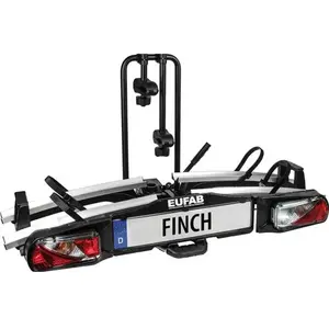 Comparateur de prix : EUFAB 11584 FINCH Porte-vélos pour 2 vélos