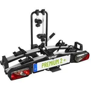 Comparateur de prix : Porte-vélos attelage sur plateforme Eufab Premium 2 Plus 2 vélos ada